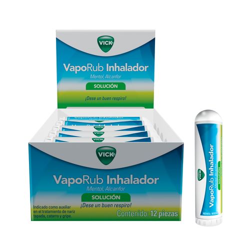 Inhalador Vick 197 mg