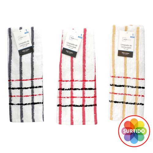 Mainstays Limpiador De Cocina Rayas