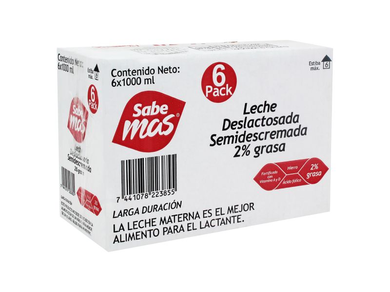 Leche-Marca-Sabe-Mas-Semidescremada-Y-Deslactosada-Larga-Duraci-n-6-pack-1Lt-2-8590