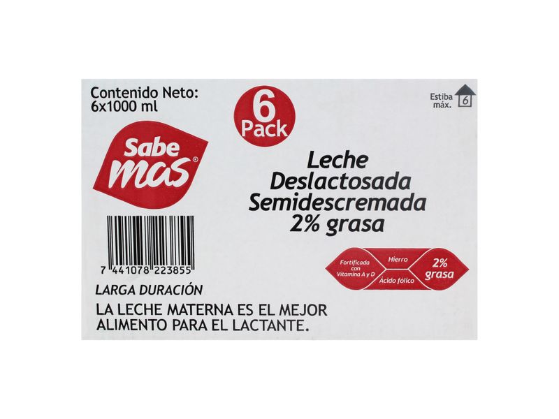 Leche-Marca-Sabe-Mas-Semidescremada-Y-Deslactosada-Larga-Duraci-n-6-pack-1Lt-1-8590
