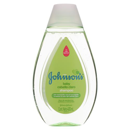Shampoo Bebé Johnson's Manzanilla -400ml