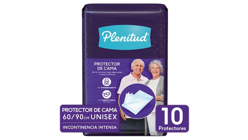 PROTECTOR DE CAMA PREMIUN 60x90cm Pack 64 un (8 paquetes x 8 unidades)