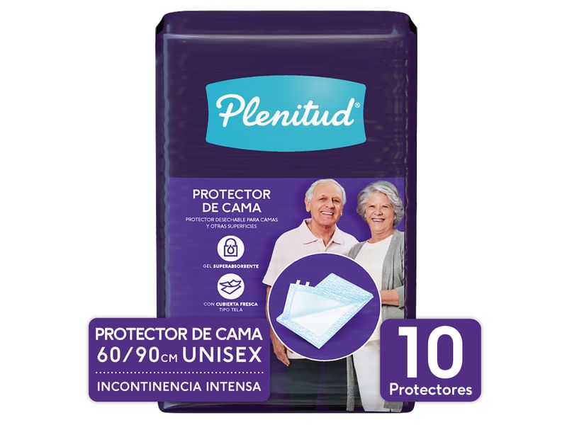 Protectores-De-Cama-Marca-Plenitud-60-90cm-Unisex-Incontinencia-Intensa-10-Unidades-1-2071