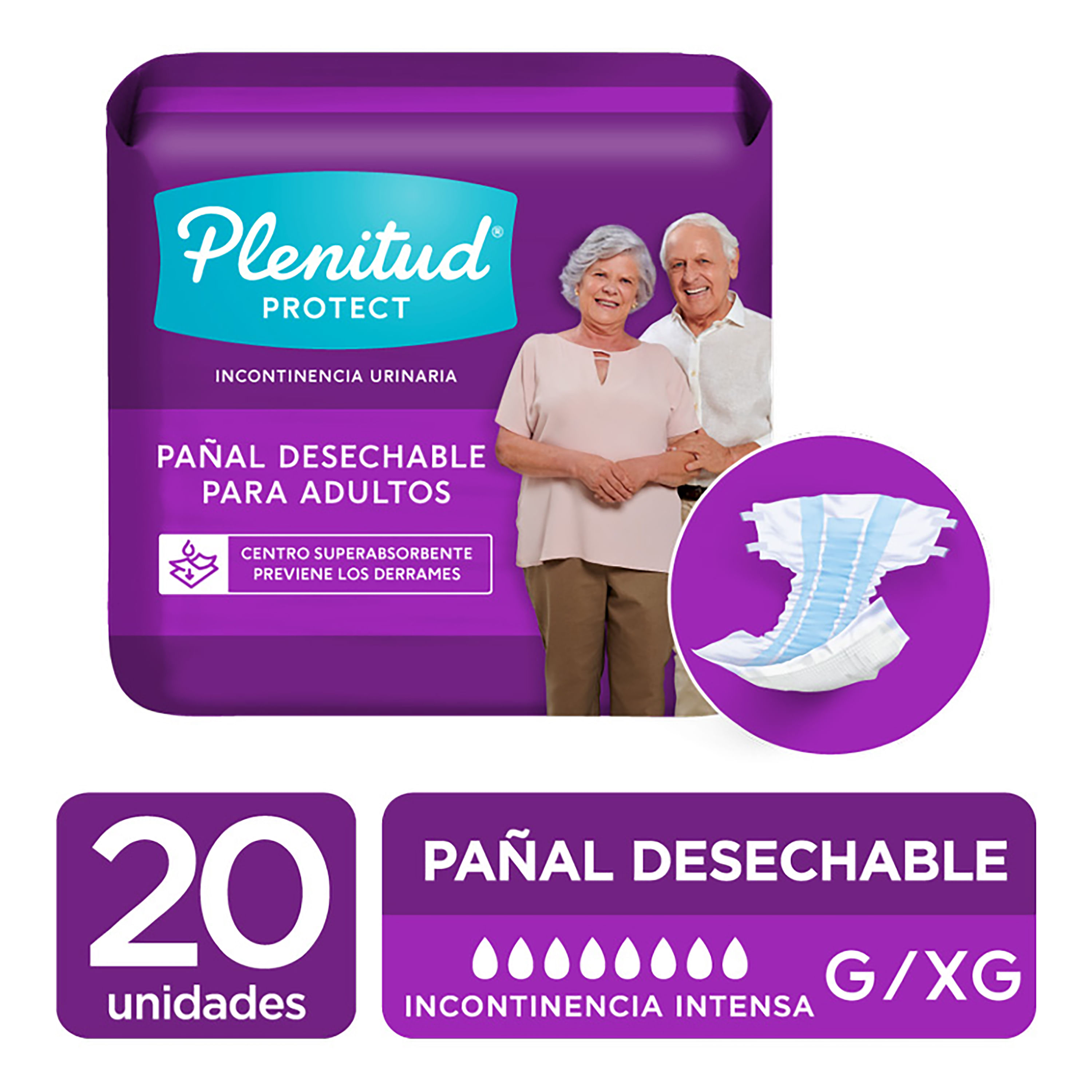 Pa-ales-Para-Adulto-Marca-Plenitud-Protect-Talla-G-XG-Incontinencia-Intensa-20Uds-1-4362