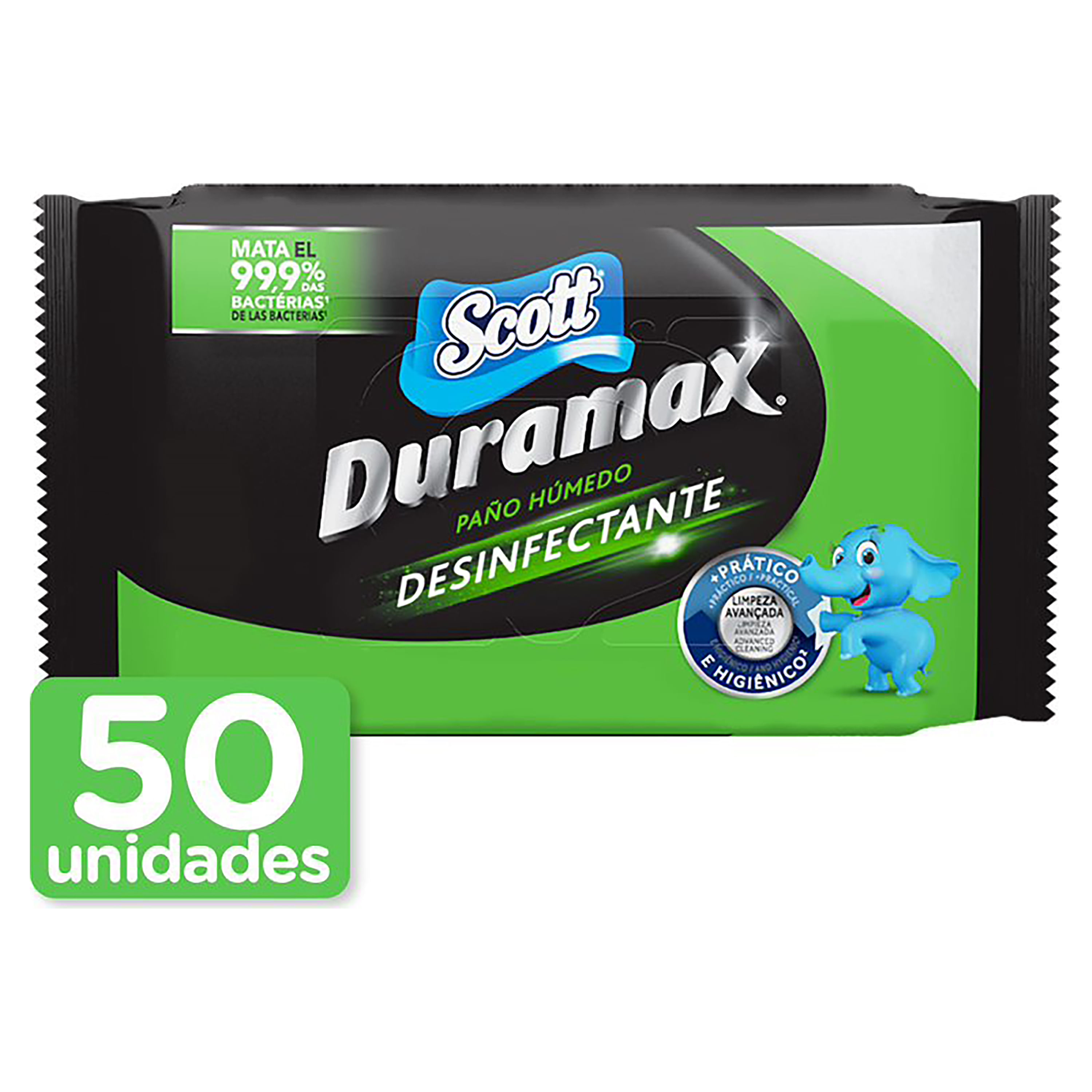 Comprar Toallas de Papel Desechable Scott Multi Absorb 3 Rollos