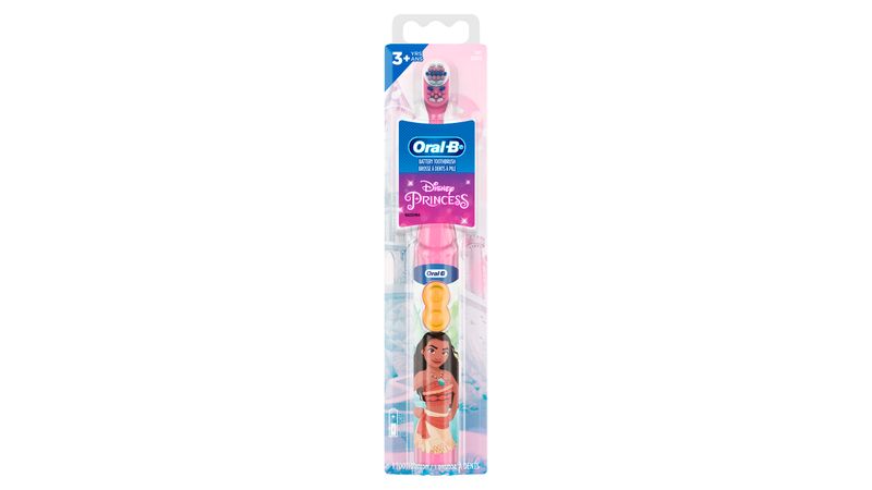 Cabezales De Repuesto Oral-B Disney Princess Para Cepillo De Dientes Eléctrico  Oral-B 2 Unidades