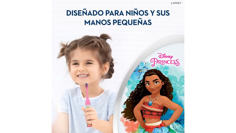 Cepillo Electrico Recargable - Infantil Princesas - Oral-b - Clan Dent
