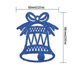 Adorno-Para-Arbol-Marca-Holiday-Time-Plano-Color-Azul-Con-Glitter-Set-De-6-Unidades-3-35866