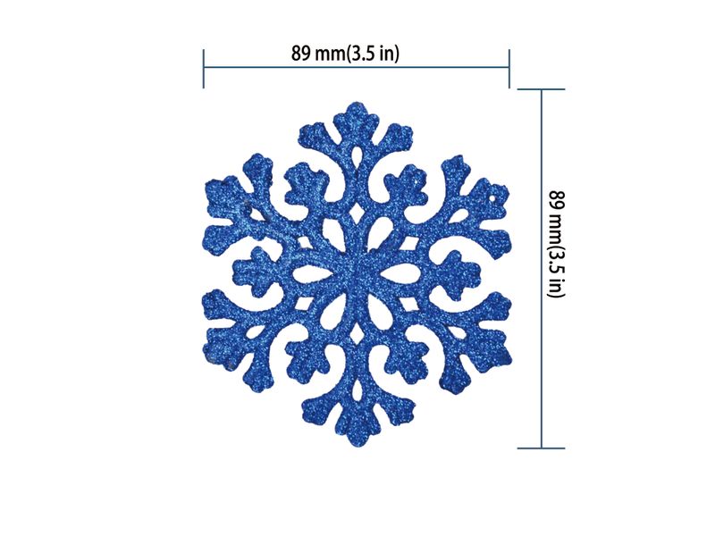 Adorno-Para-Arbol-Marca-Holiday-Time-Plano-Color-Azul-Con-Glitter-Set-De-6-Unidades-7-35866