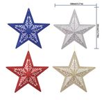 Adorno-Para-Arbol-Marca-Holiday-Time-Estrella-35-cm-2-35877