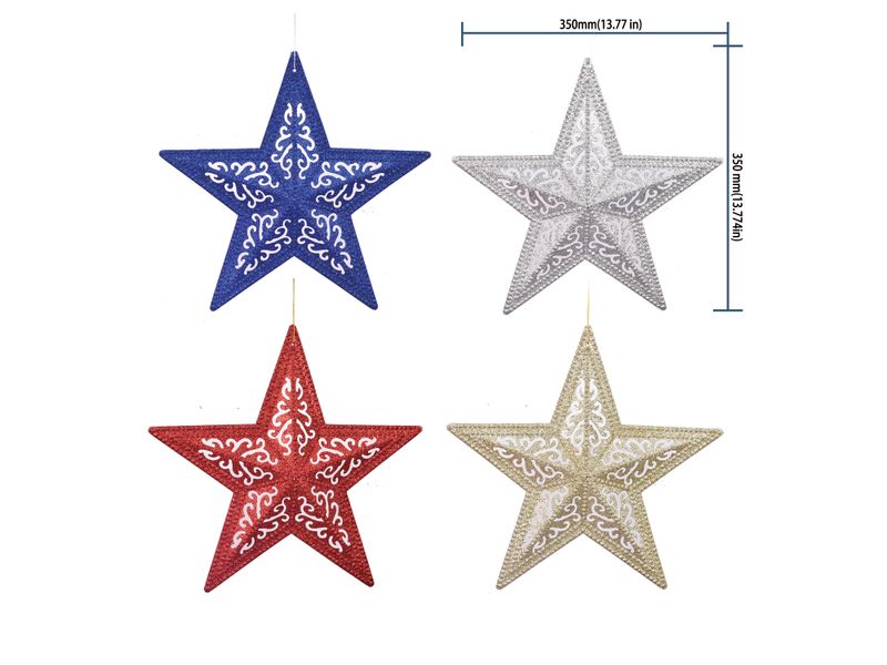 Adorno-Para-Arbol-Marca-Holiday-Time-Estrella-35-cm-2-35877