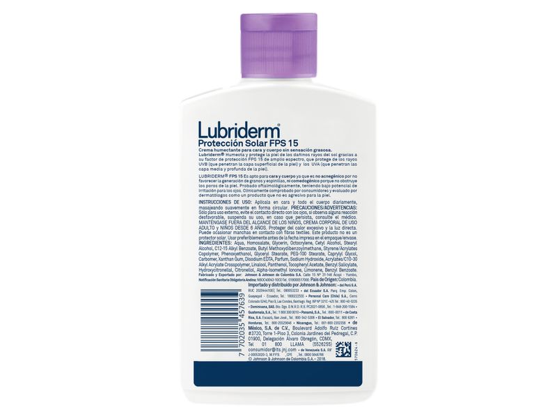 Crema-Corporal-Marca-Lubriderm-Fps-15-Humectaci-n-Y-Protecci-n-Cara-Y-Cuerpo-400ml-3-13316