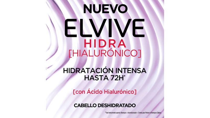 Hidra Hialurónico champú 72 h de hidratación con ácido hialurónico