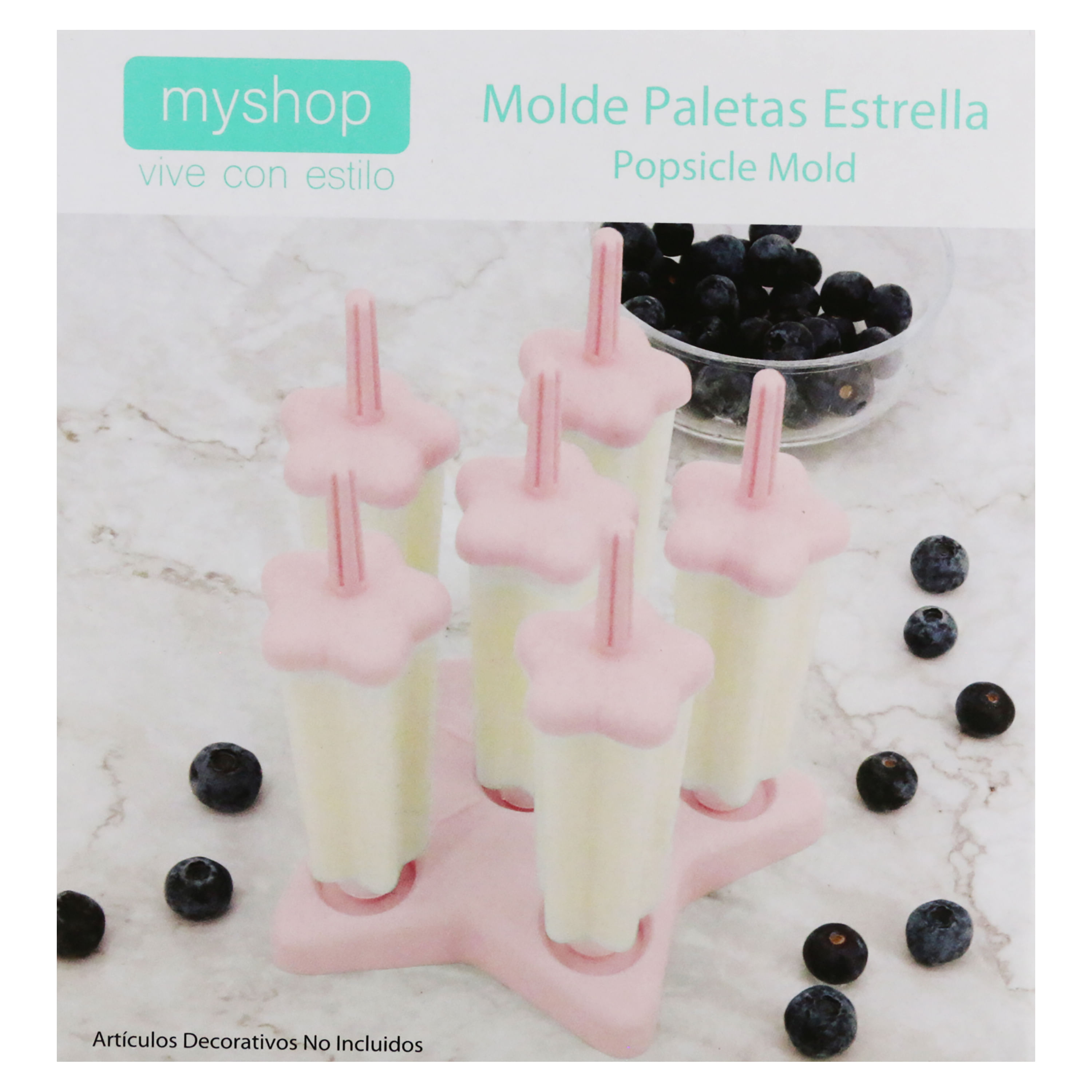Moldes Para Paletas - Mr. Mold Shop Shop Accesorios E Insumos Repostería