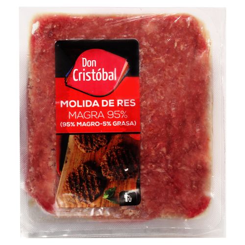 Carne Molida Extrafina - Precio Indicado Por Libra (454 g)