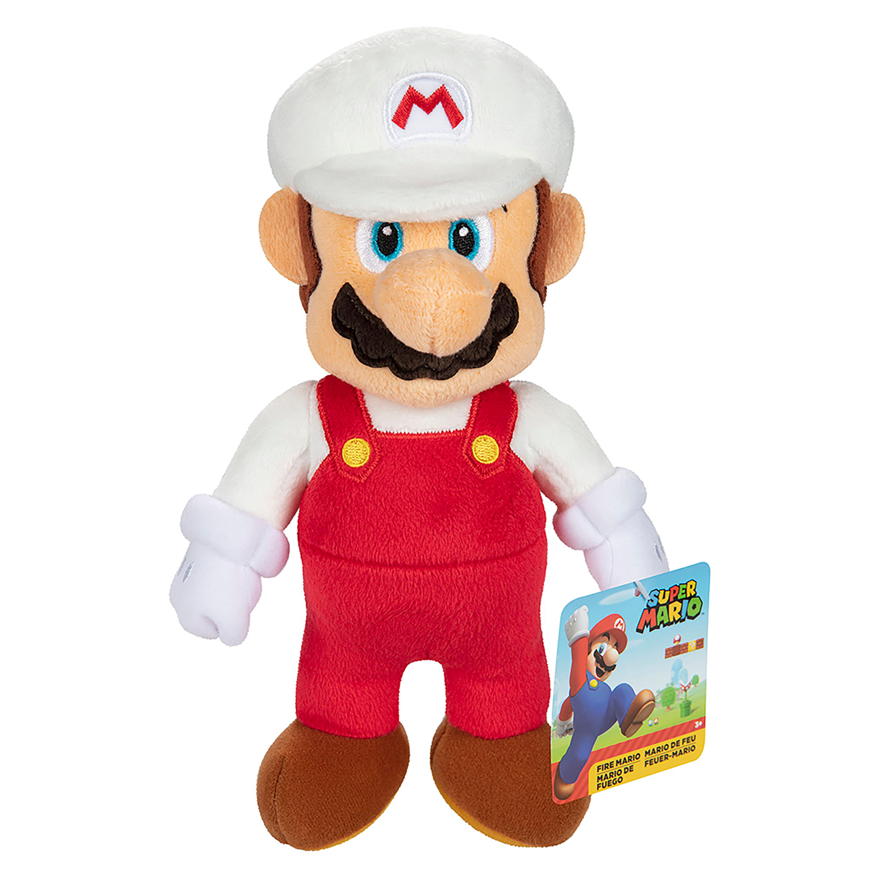 Las mejores ofertas en Super Mario Bros. animales de peluche para  coleccionistas y aficionados