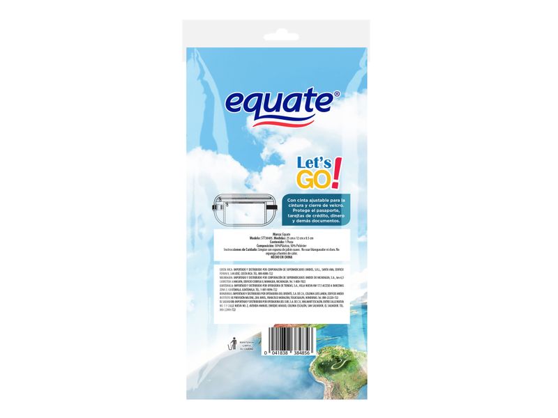 Cangurera-Portadocumentos-Marca-Equate-Para-Viaje-1Uds-2-34843