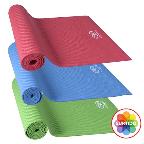 Mat De Yoga Athletic Works 173X61 cm