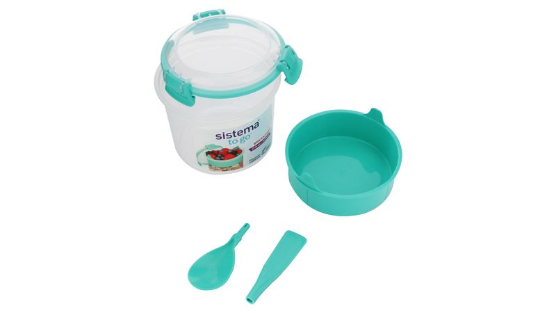 Comprar Recipiente Hermético De Ensalada Sistema Plastics Togo - 1,1Lt