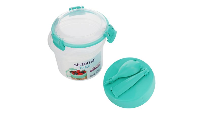 Comprar Recipiente Hermético De Ensalada Sistema Plastics Togo - 1,1Lt