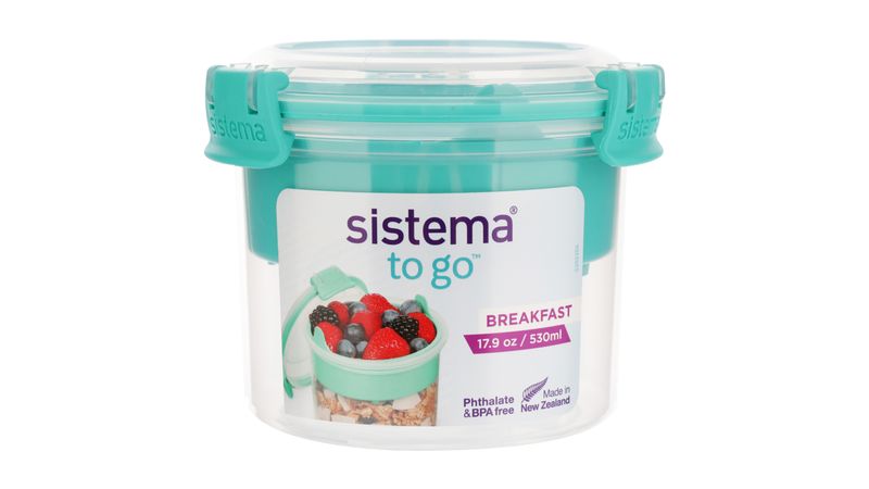 Comprar Recipiente Hermético De Ensalada Sistema Plastics Togo - 1,1Lt