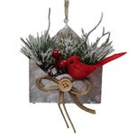 Adorno-Marca-Holiday-Time-Para-rbol-De-Navidad-Farol-Con-Sobre-2-26202