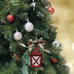 Adorno-Marca-Holiday-Time-Para-rbol-De-Navidad-Farol-Con-Sobre-10-26202
