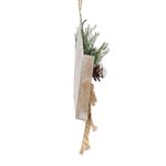 Adorno-Marca-Holiday-Time-Para-rbol-De-Navidad-Farol-Con-Sobre-3-26202