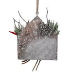 Adorno-Marca-Holiday-Time-Para-rbol-De-Navidad-Farol-Con-Sobre-4-26202