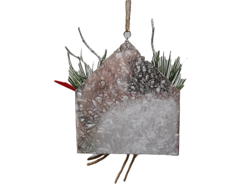 Adorno-Marca-Holiday-Time-Para-rbol-De-Navidad-Farol-Con-Sobre-4-26202