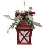 Adorno-Marca-Holiday-Time-Para-rbol-De-Navidad-Farol-Con-Sobre-5-26202