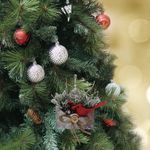 Adorno-Marca-Holiday-Time-Para-rbol-De-Navidad-Farol-Con-Sobre-9-26202