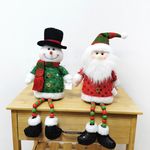 Figura-De-Tela-Holiday-Time-Sentada-Santa-O-Snowman-8-35975