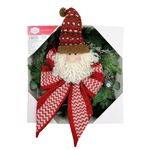 Corona-navide-a-marca-Holiday-Time-decorativa-con-mu-eco-de-Santa-Claus-2-39635