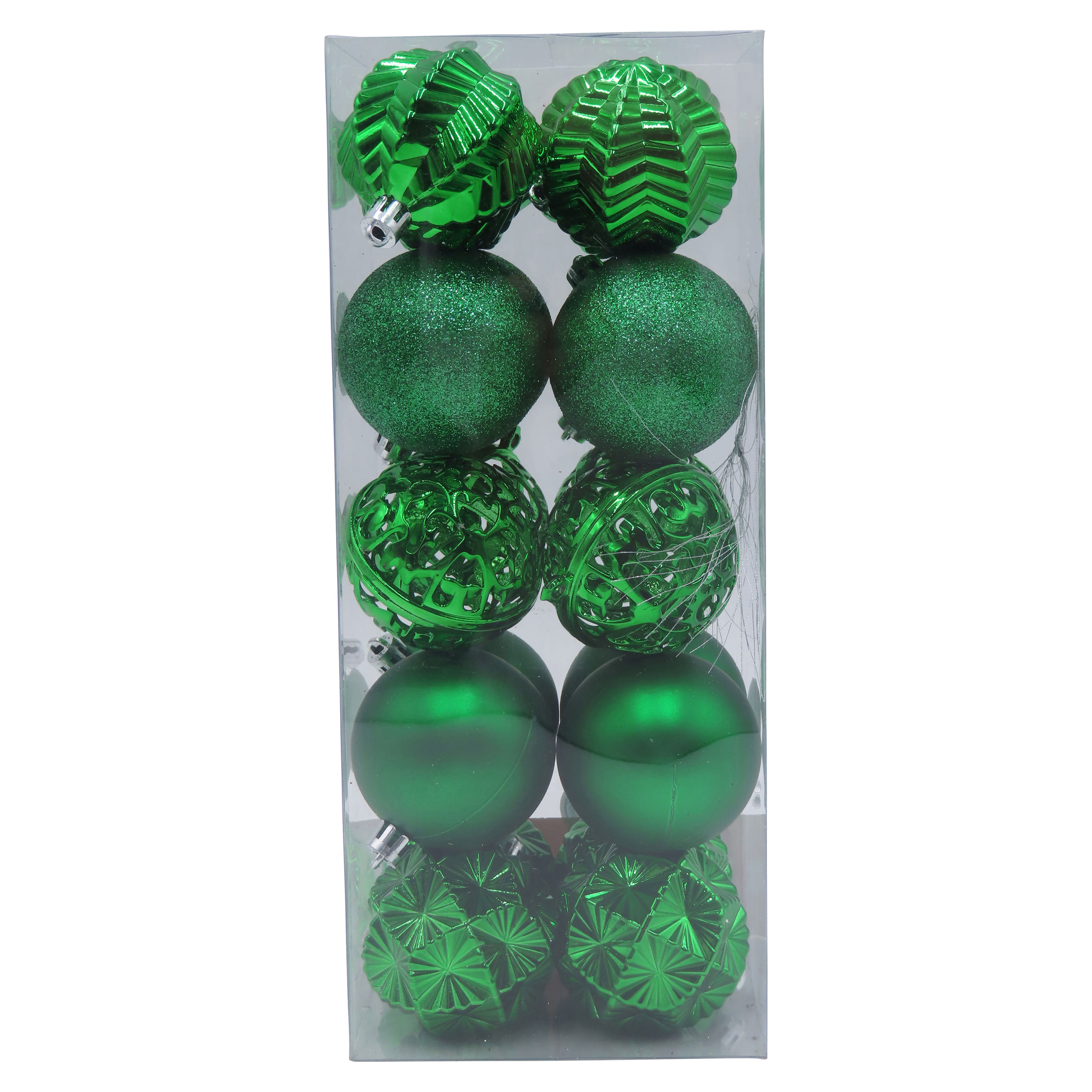 Esferas-Holiday-Time-Color-Verde-Set-de-20-Unidades-60-mm-1-36777