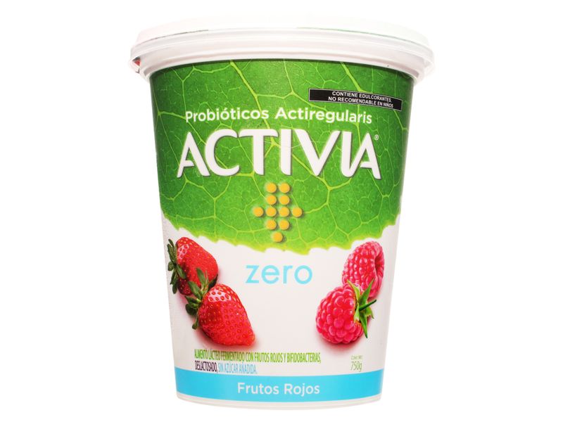 Comprar Yogurt Activia Frutos Rojos 750G Walmart El Salvador