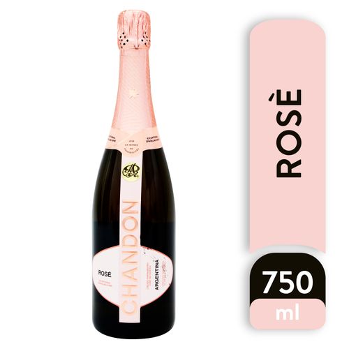 Vino Espumoso Chandon Rose 750 ml