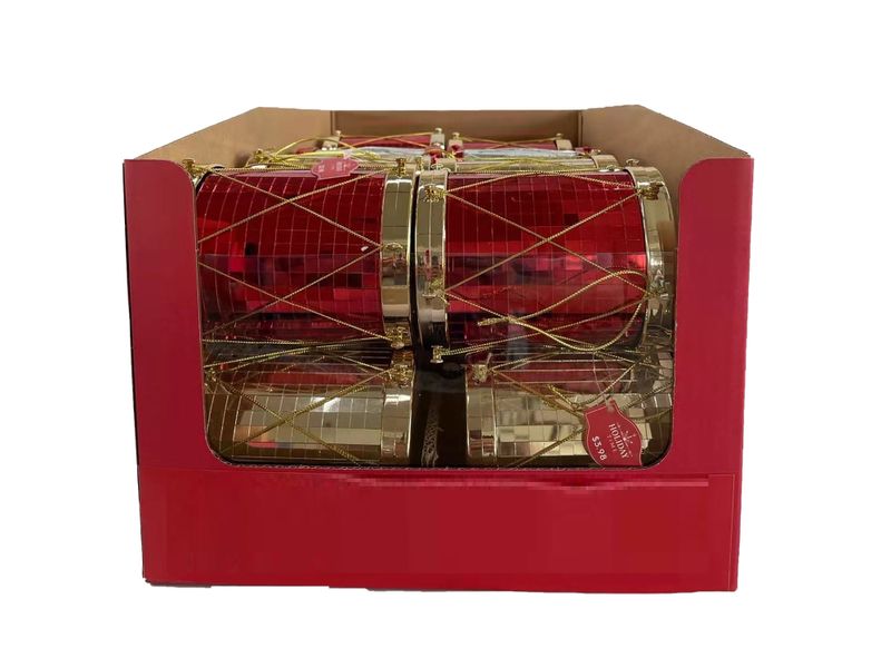 Adorno-Marca-Holiday-Time-Para-rbol-De-Navidad-Tambor-Jumbo-11-26214