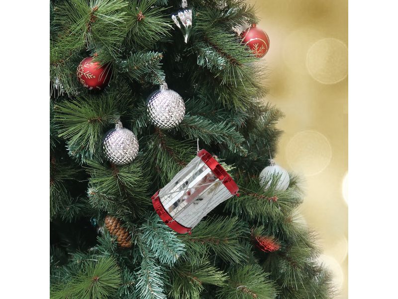Adorno-Marca-Holiday-Time-Para-rbol-De-Navidad-Tambor-Jumbo-15-26214
