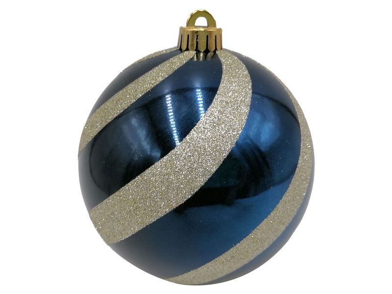 Adorno-individual-color-dorado-y-azul-marca-Holiday-Time-para-rbol-150mm-11-39618