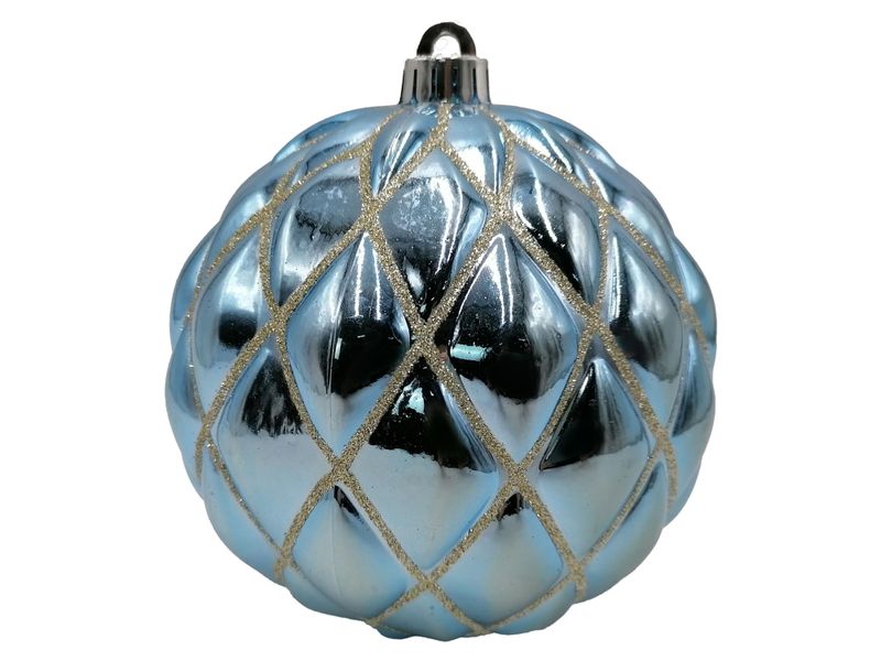 Adorno-individual-color-dorado-y-azul-marca-Holiday-Time-para-rbol-150mm-12-39618