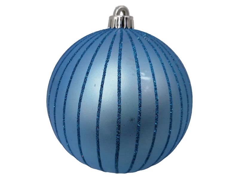 Adorno-individual-color-dorado-y-azul-marca-Holiday-Time-para-rbol-150mm-5-39618