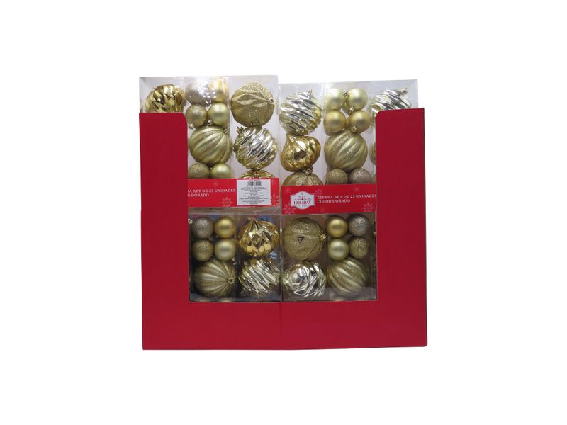 Esferas-decorativas-marca-Holiday-Time-color-dorado-y-plateado-23-uds-2-39654