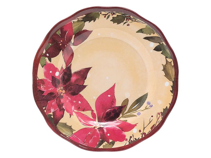 Plato-Holiday-Time-De-Melamina-Color-Rojo-Y-Blanco-8-plg-1-36763