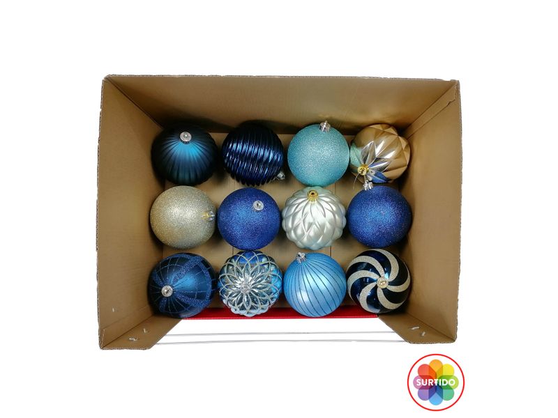 Adorno-individual-color-dorado-y-azul-marca-Holiday-Time-para-rbol-150mm-1-39618