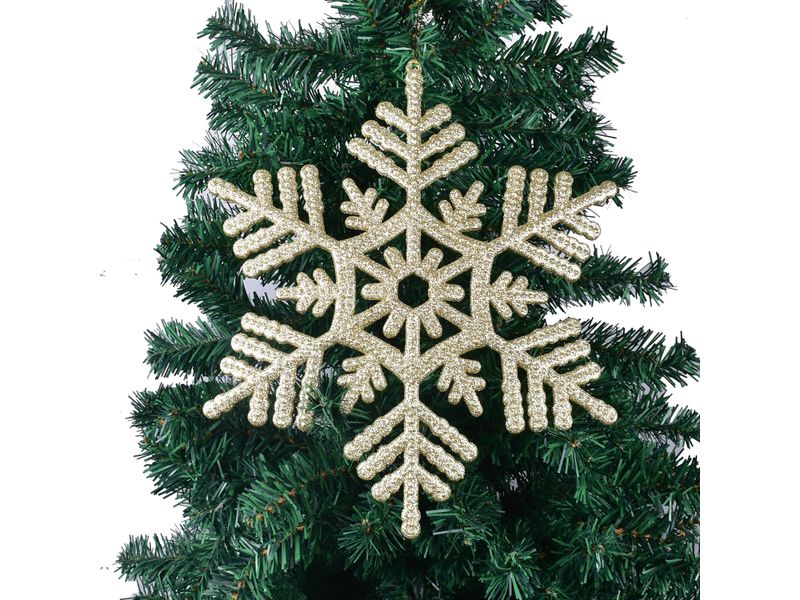 Adorno-Para-Arbol-Holiday-Time-Snowflake-Color-Dorado-35-cm-4-35878