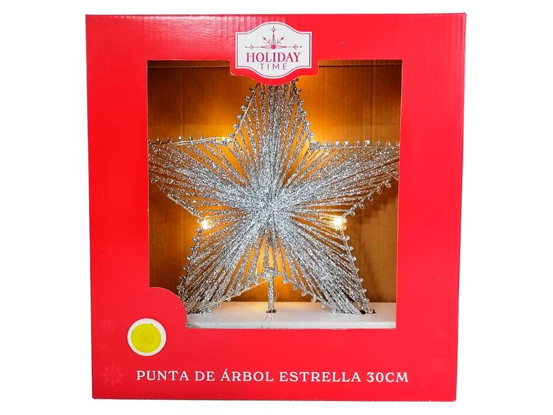 Punta-para-rbol-marca-Holiday-Time-clip-con-forma-de-estrella-30cm-3-39625