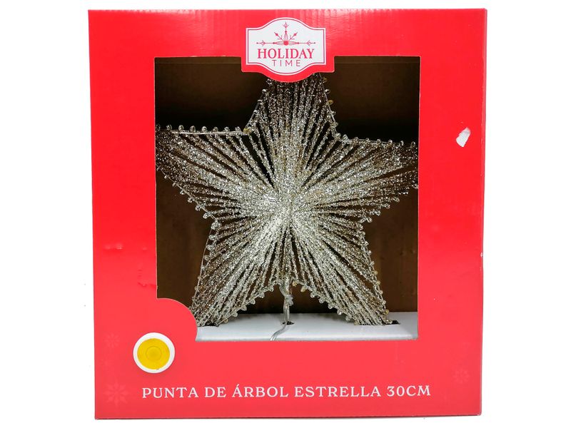 Punta-para-rbol-marca-Holiday-Time-clip-con-forma-de-estrella-30cm-4-39625