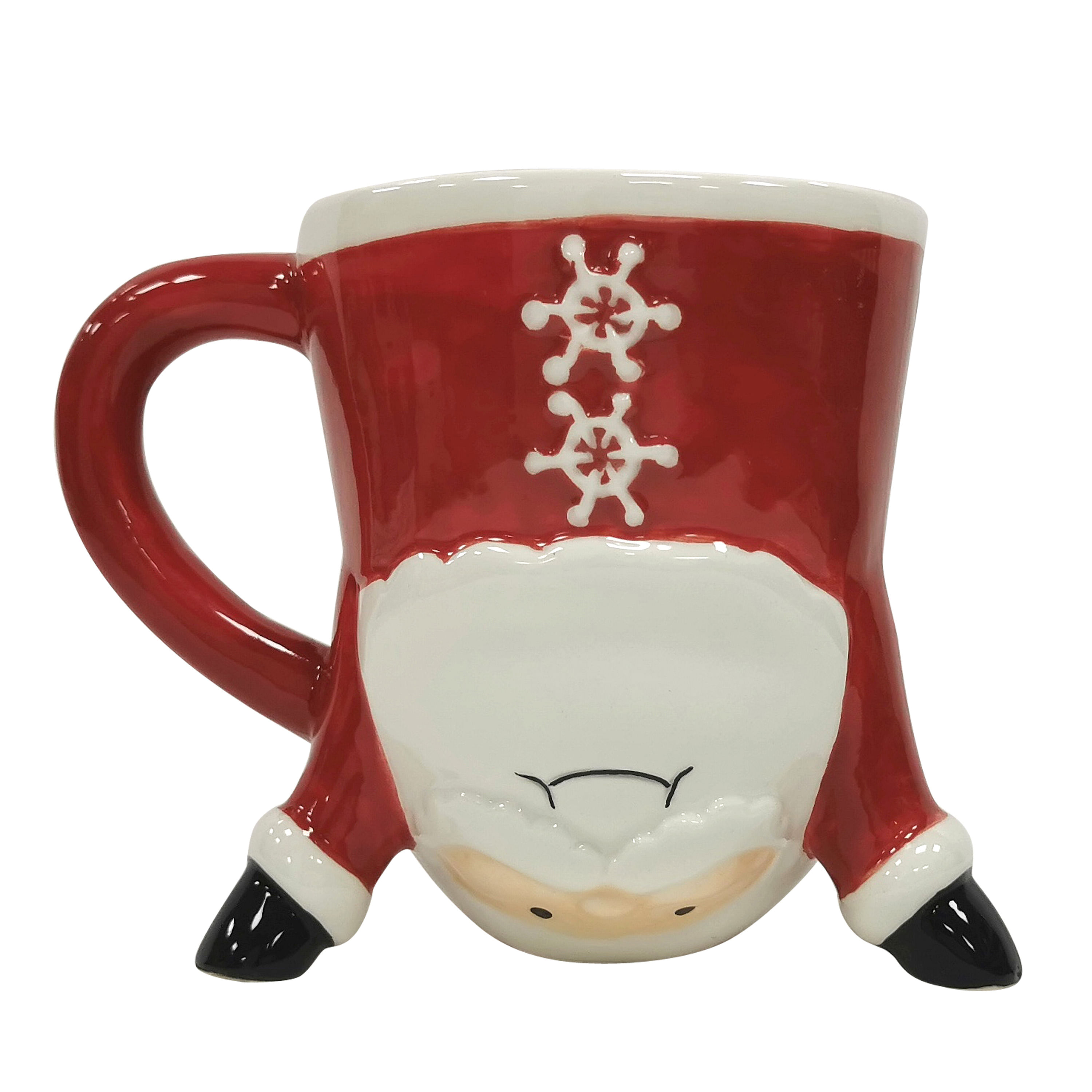 Comfy Hour Joyful Holiday Collection - Taza de Navidad de 7 pulgadas, taza  para uno, decoración de invierno, cerámica
