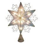 Punta-para-rbol-marca-Holiday-Time-clip-con-forma-de-estrella-dorada-iluminada-34-5cm-2-39624